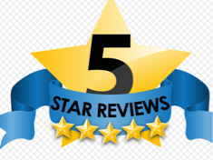 FIVE STARS REVIEWS PICTURE