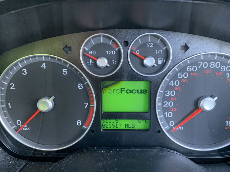 Ford Focus instrument cluster repair - C.A.R.S Auto Electrical and Electronic 07970252155